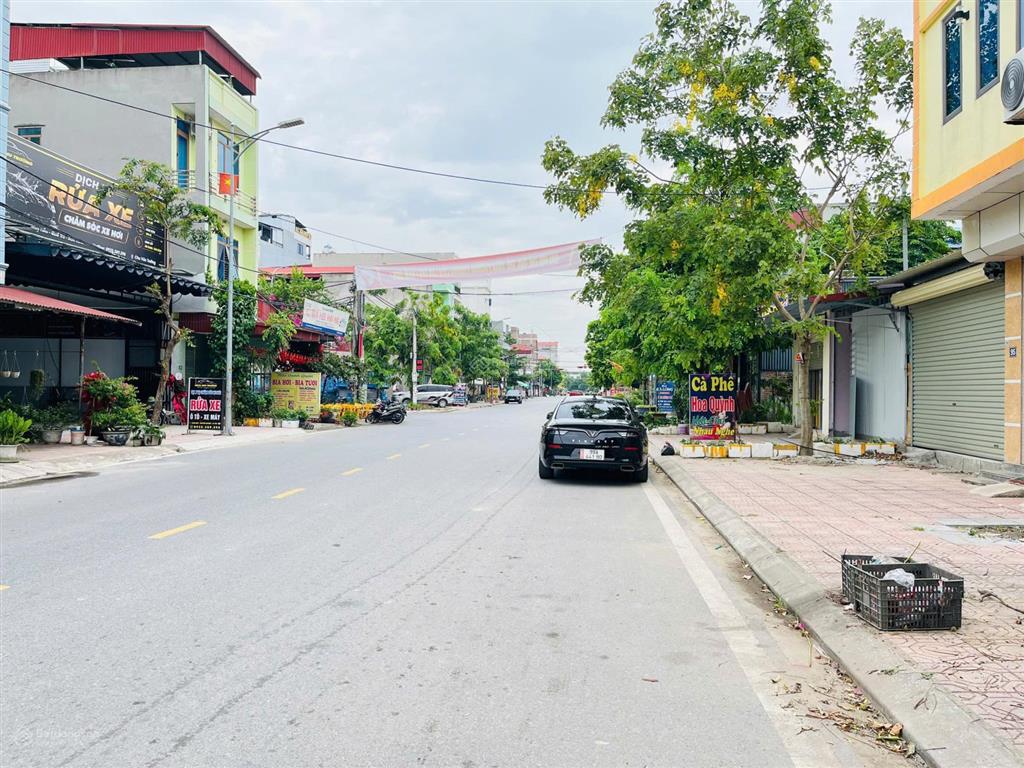 Bán đất mặt đường dương đình nghệ, p. phương liễu, bắc ninh 90m², gần đường 24, ql18 và kcn quế võ