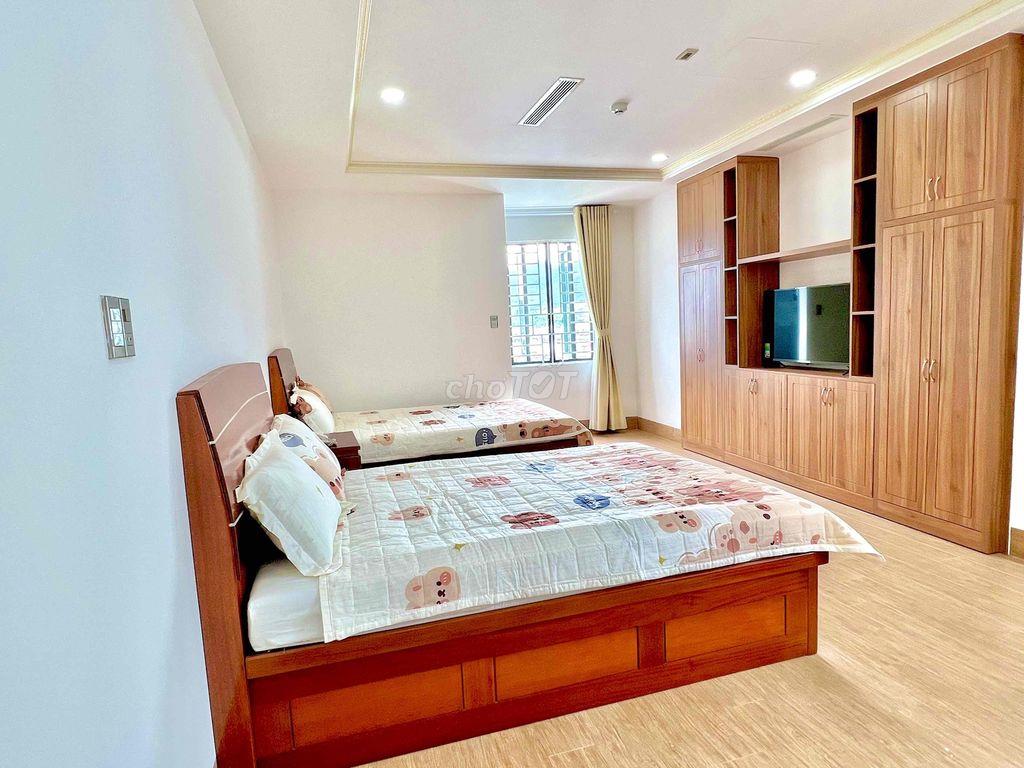Cho thuê căn hộ đầy đủ nội thất , mt đường Phước Long Nha trang