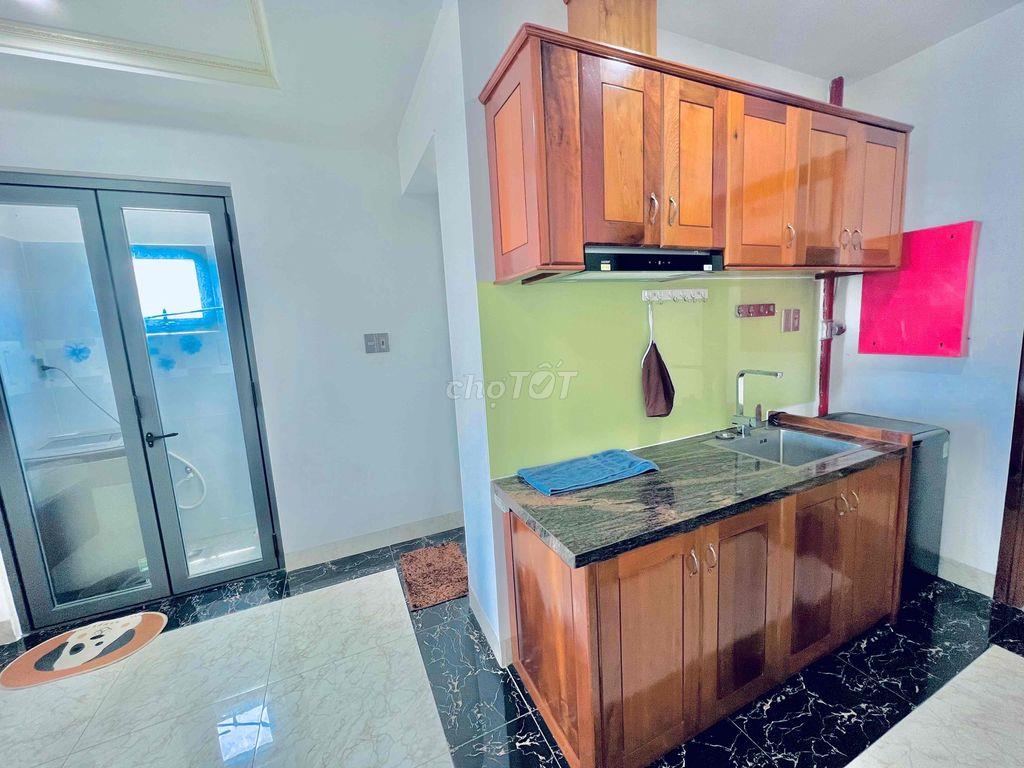 Cho thuê căn hộ đầy đủ nội thất , mt đường Phước Long Nha trang