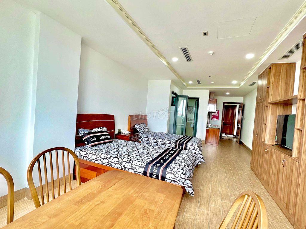 Cho thuê căn hộ đầy đủ nội thất , mt đường Phước Long Nha trang