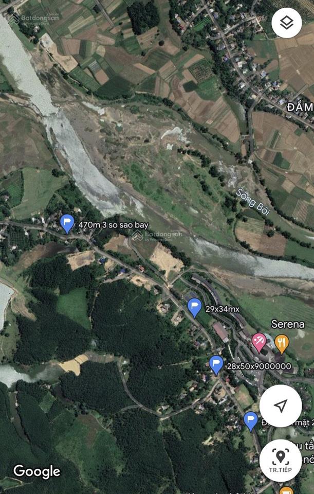 Chính chủ cần bán gấp 472m2, ngay cổng sau serena resort tại sào báy, kim bôi