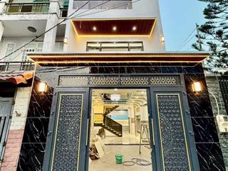 Bán gấp nhà mới đẹp 3 tầng 4.8x14m, giá 7.8 tỷ mặt tiền hẻm xe hơi kinh doanh dương cát lợi sát q7