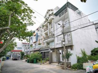 Hot! bán gấp nhà 4 tầng 5x16m, đường nhựa 10m khu dân cư tạ thị ngọc thảo hoàng quốc việt quận 7