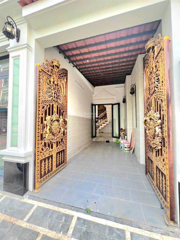 Hot! bán gấp nhà mới đẹp 4 tầng 7.5x15m, giá chỉ 8.9 tỷ, hẻm xe hơi 8m, huỳnh tấn phát, tt nhà bè