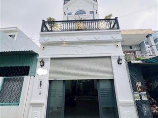 Hot! ngộp ngân hàng giảm 1 tỷ nhà đẹp 4 tầng 4.5x22m, mặt tiền hẻm xe hơi nhà bè chỉ 7.5 tỷ