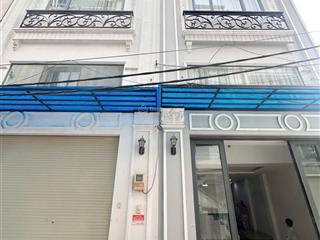 Bán nhà đẹp 4 tầng, 4.5m x 12m, ô tô ngủ nhà quận 7