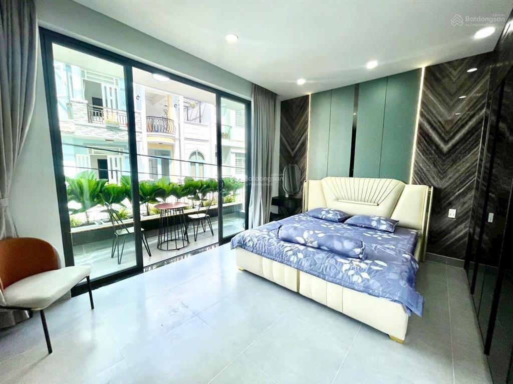 Hot! bán gấp nhà mới đẹp 4 tầng, 6x20m, giá 6.99 tỷ, hẻm xe hơi đào tông nguyên, tt nhà bè