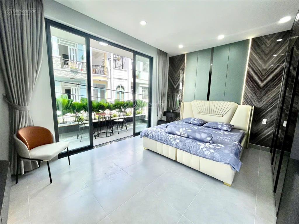 Hot! bán gấp nhà mới đẹp 4 tầng, 6x20m, giá 6.99 tỷ, hẻm xe hơi đào tông nguyên, tt nhà bè