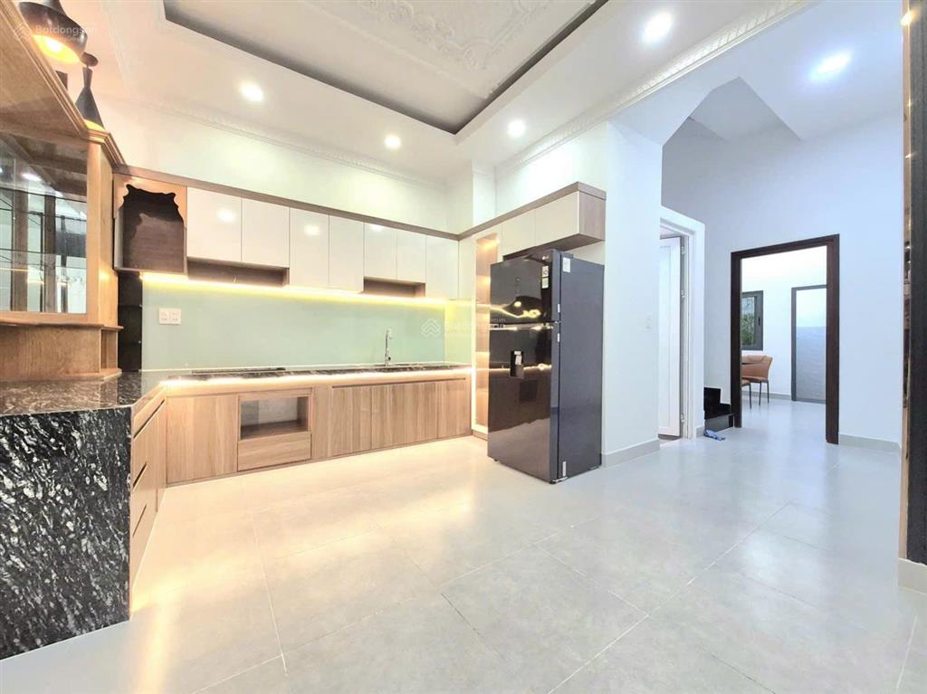 Hot! bán gấp nhà mới đẹp 4 tầng, 6x20m, giá 6.99 tỷ, hẻm xe hơi đào tông nguyên, tt nhà bè