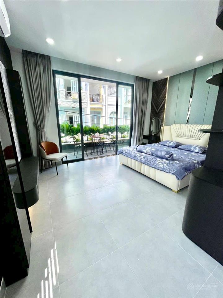 Hot! bán gấp nhà mới đẹp 4 tầng, 6x20m, giá 6.99 tỷ, hẻm xe hơi đào tông nguyên, tt nhà bè