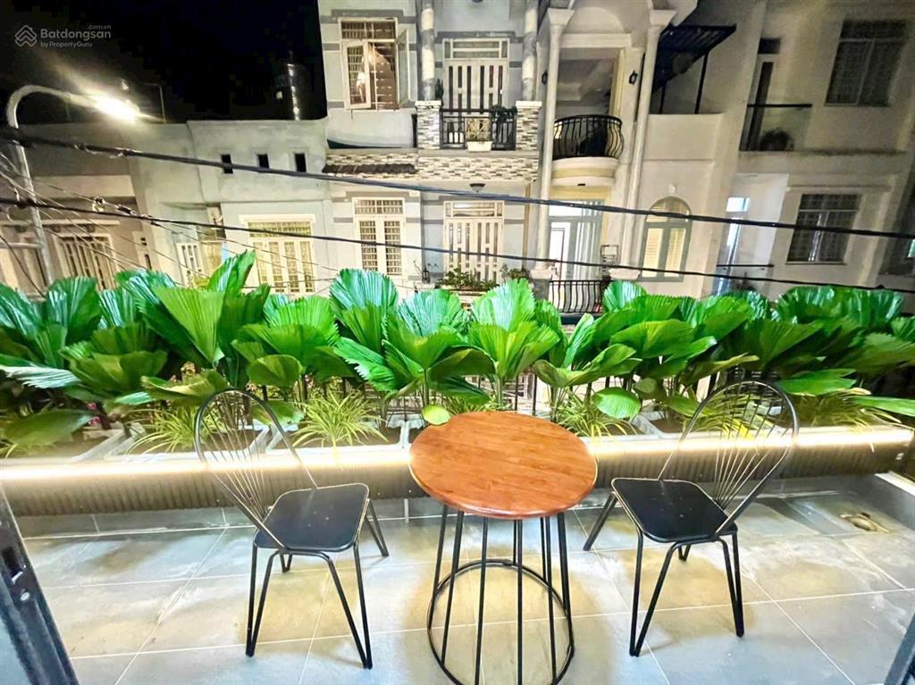 Hot! bán gấp nhà mới đẹp 4 tầng, 6x20m, giá 6.99 tỷ, hẻm xe hơi đào tông nguyên, tt nhà bè