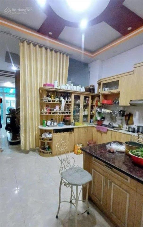 Hot bán gấp nhà 4 tầng 4.5x21m sát quận 7 mặt tiền hẻm xe hơi dương cát lợi full nội thất, 7.7 tỷ