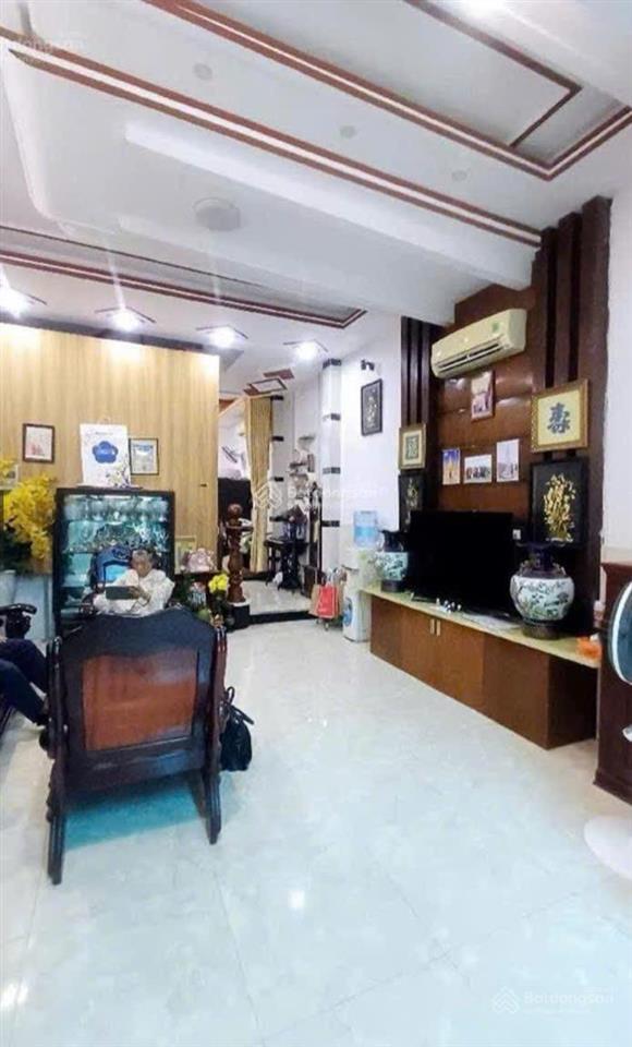 Hot bán gấp nhà 4 tầng 4.5x21m sát quận 7 mặt tiền hẻm xe hơi dương cát lợi full nội thất, 7.7 tỷ