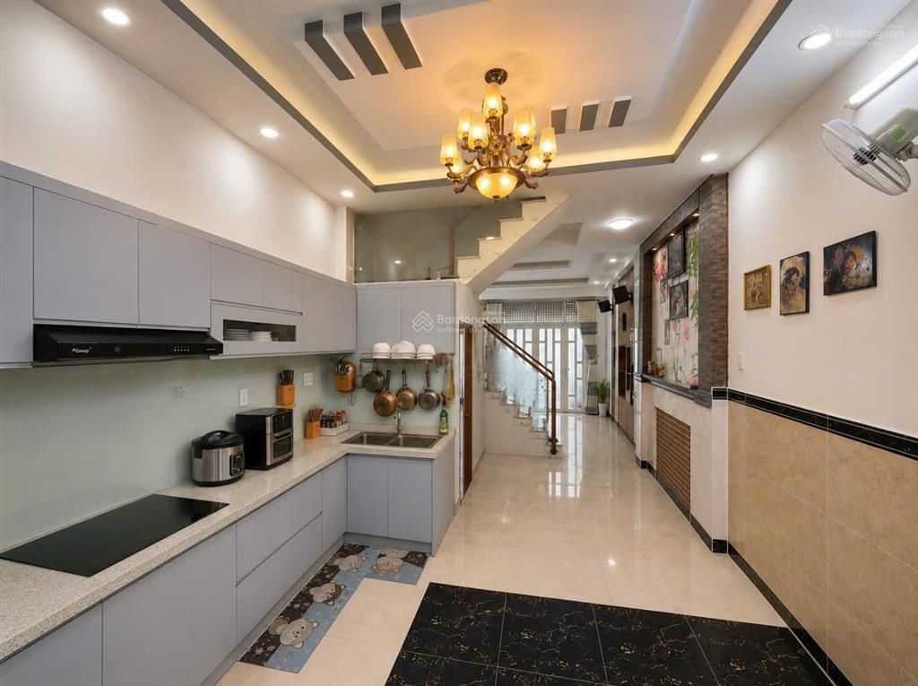 Chỉ 5.99 tỷ có ngay nhà 3 tầng 4.2x14.6m mặt tiền hẻm xe hơi, huỳnh thị đồng, tt nhà bè, sát quận7