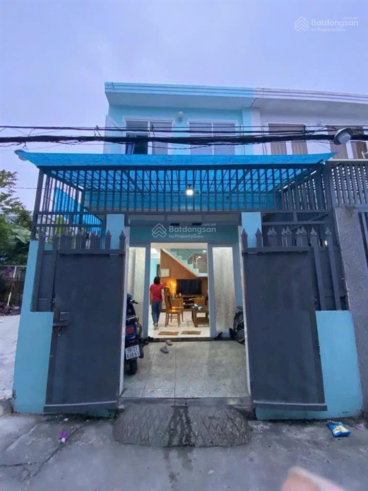 Giảm sốc chỉ còn 4.6 tỷ, bán gấp nhà 2 tầng 4x15.5m, hẻm xe hơi 1942 huỳnh tấn phát tt nhà bè