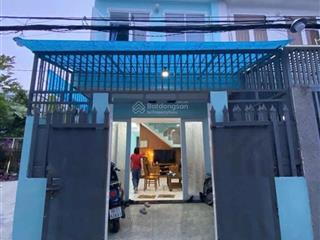 Giảm sốc chỉ còn 4.6 tỷ, bán gấp nhà 2 tầng 4x15.5m, hẻm xe hơi 1942 huỳnh tấn phát tt nhà bè