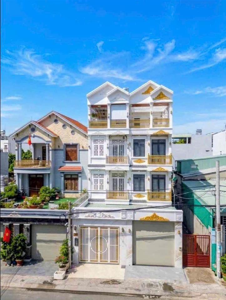 Bán gấp nhà đẹp 4 tầng 4x19m, mặt tiền dương cát lợi, sát quận 7  đường 20m  giá chỉ hơn 9 tỷ