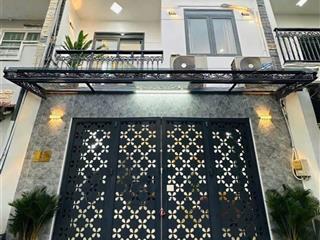 Bán gấp nhà đẹp 3 tầng 5,6x9m, full nội thất, giá 4.99 tỷ, huỳnh tấn phát gần quận 7