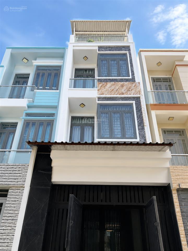 Cần tiền bán gấp nhà đẹp 4 tầng 4x14m, giá chỉ 5.1 tỷ, huỳnh tấn phát, gần quận 7