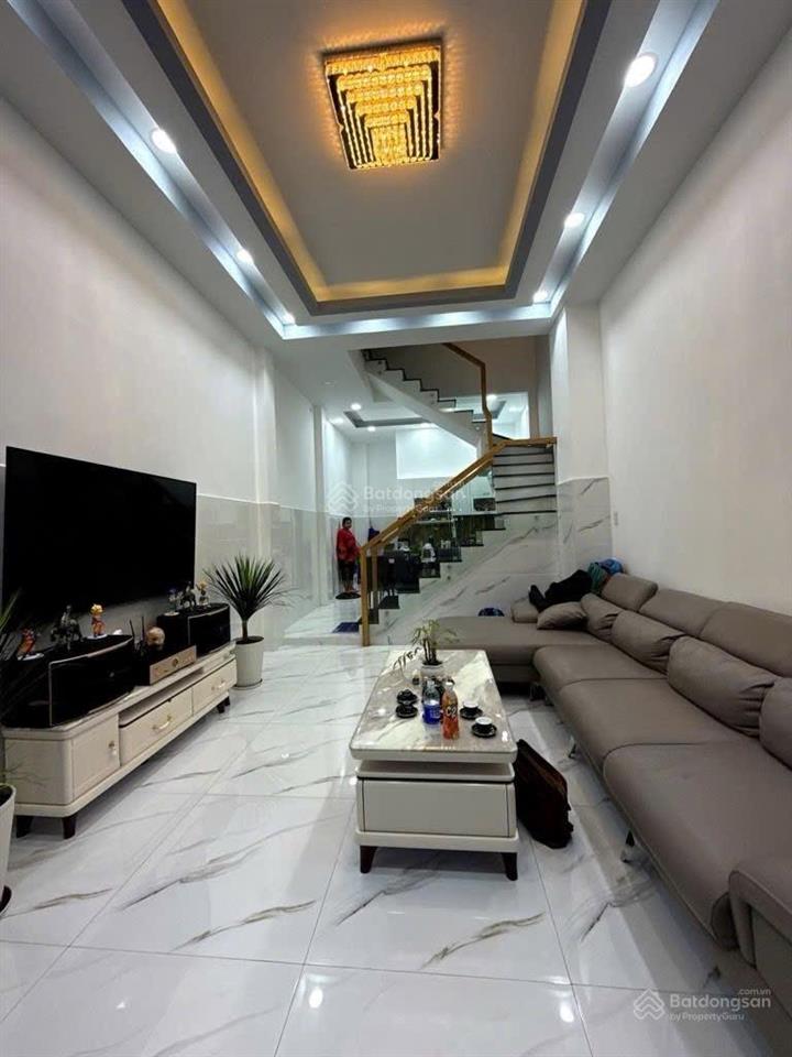 Cần tiền bán gấp nhà đẹp 4 tầng 4x14m, giá chỉ 5.1 tỷ, huỳnh tấn phát, gần quận 7