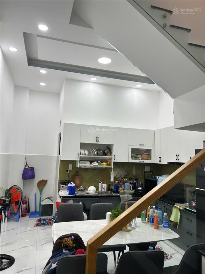 Cần tiền bán gấp nhà đẹp 4 tầng 4x14m, giá chỉ 5.1 tỷ, huỳnh tấn phát, gần quận 7