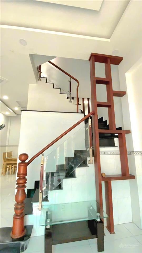 Hót! bán gấp nhà trệt lầu sân thượng 5x10m, giá chỉ 4.99 tỷ, hẻm xe tải huỳnh tấn phát gần quận 7