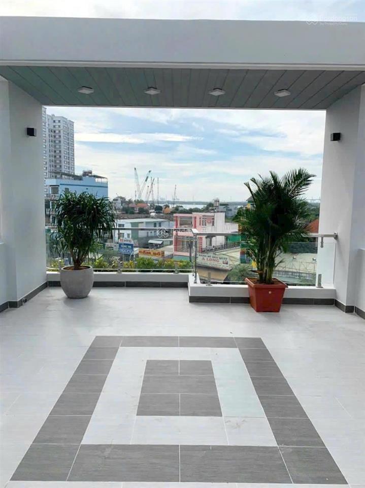 Ngộp bán rẻ nhà mới đẹp 4 tầng 5x19m, full nội thất, giá 7.5 tỷ, hẻm xe hơi huỳnh tấn phát, nhà bè