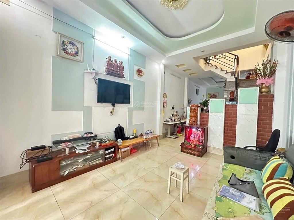 Kẹt tiền bán gấp nhà 2 tầng 4x20m, mặt tiền hẻm xe hơi quận 7 gần phú mỹ hưng, giá chỉ 6.5 tỷ