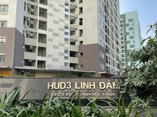 Chính chủ bán căn hộ tòa CT3 - HUD3 Linh Đàm 2PN2WC