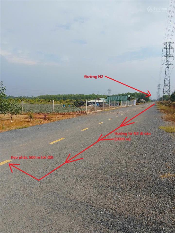 Bán 2.845m2 đất  ấp 4, thạnh lợi, bến lức, long an. giá 2.2 tỷ