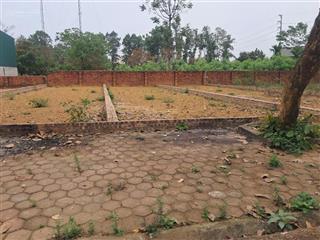 Bán đất 100m2 tại tái định cư vai réo, xã phú cát