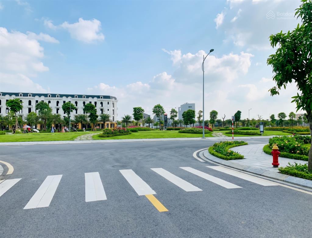 Bán lô góc và sát góc diện tích đất nền dự án kđt mới tứ trưng vĩnh tường