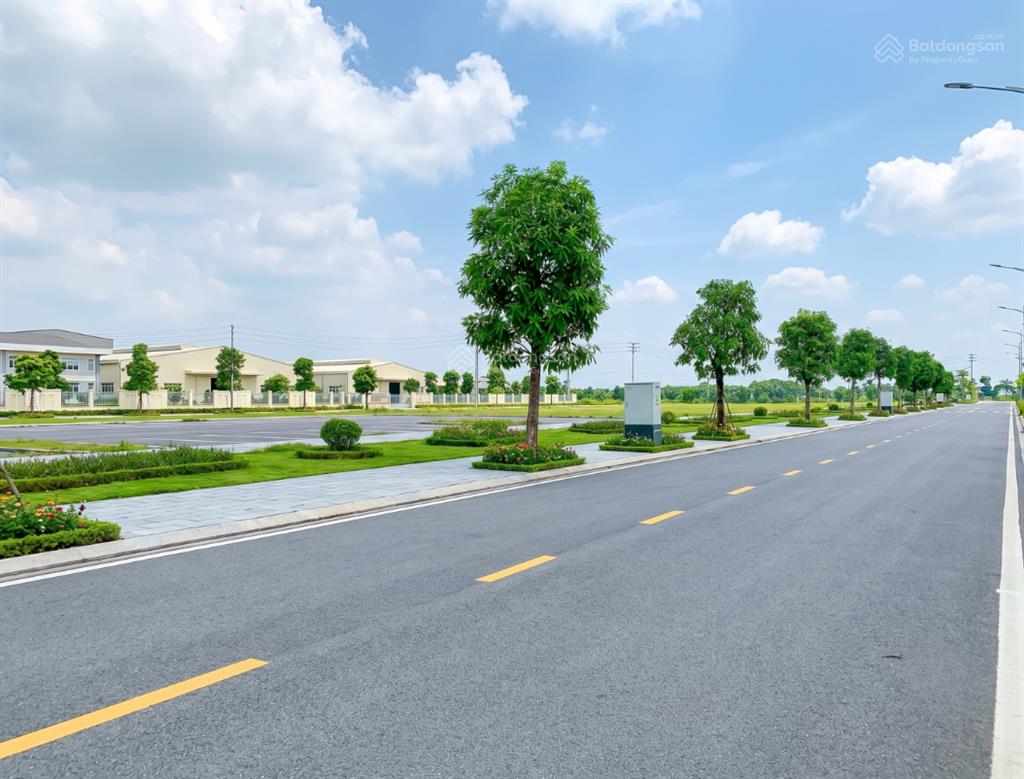 Bán lô góc và sát góc diện tích đất nền dự án kđt mới tứ trưng vĩnh tường