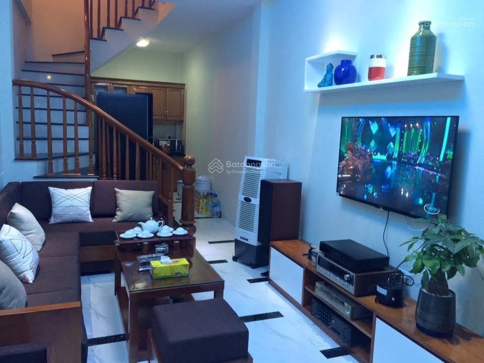 Bán nhà đẹp thanh đàm ô tô đỗ cửa gần phố khu dân trí cao
