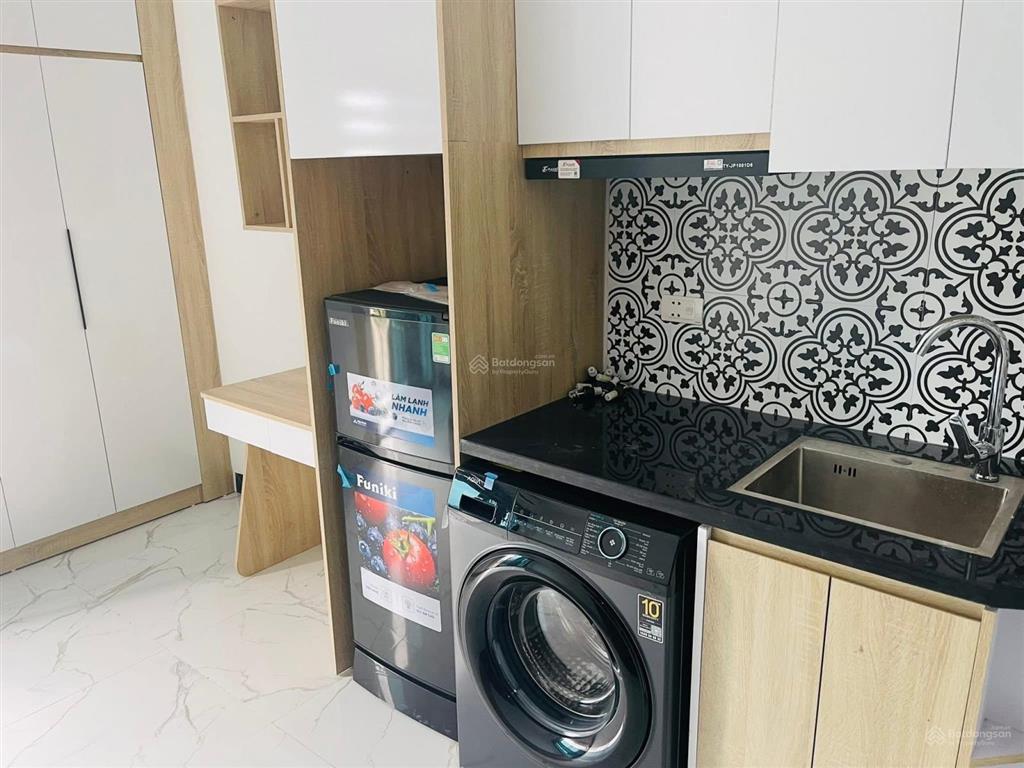 Bán tòa chung cư mini định công thượng 15 phòng khép kín full nội thất dòng tiền ổn định