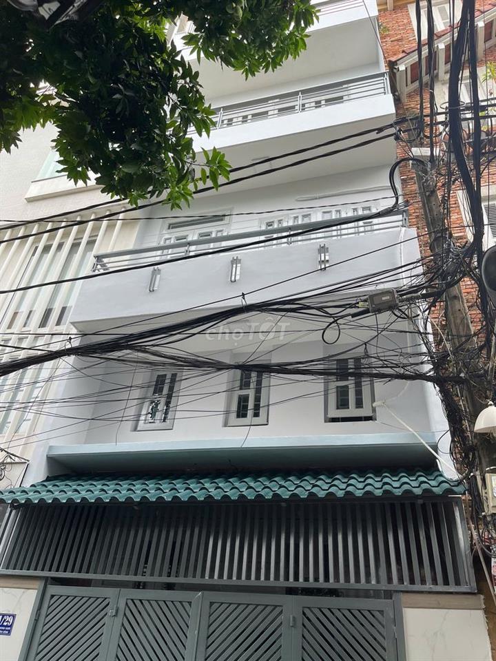 Cho thuê nhà nguyên căn, mới, vào ở ngay.