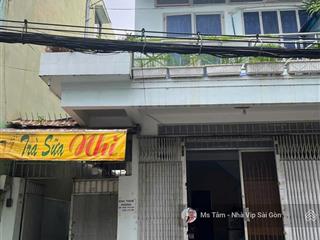 Chốt lẹ nhà 2 tầng dt sử dụng 80m2 ngang 6.6m vuông a4  đường 7mchỉ 9,6 tỷ  gia định 0932 723 ***