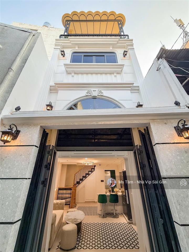 Bán nhà mới xây vào ở ngay phú nhuận 3pn hơn 7 tỷ khu phan xích long giáp q1  nhanh tay nha khách