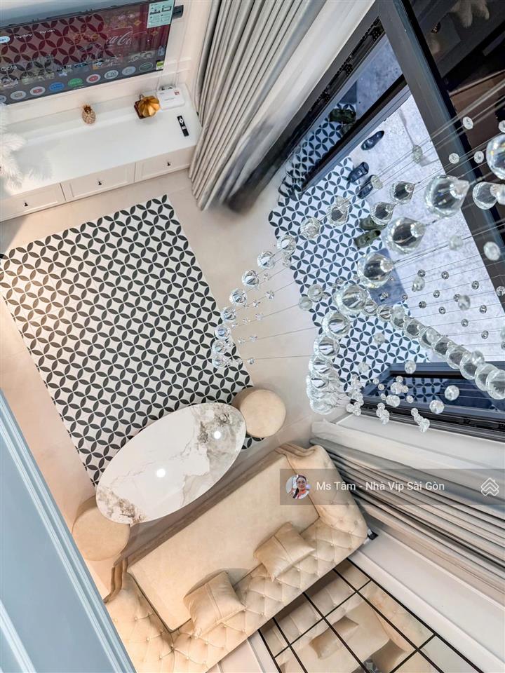 Bán nhà mới xây vào ở ngay phú nhuận 3pn hơn 7 tỷ khu phan xích long giáp q1  nhanh tay nha khách