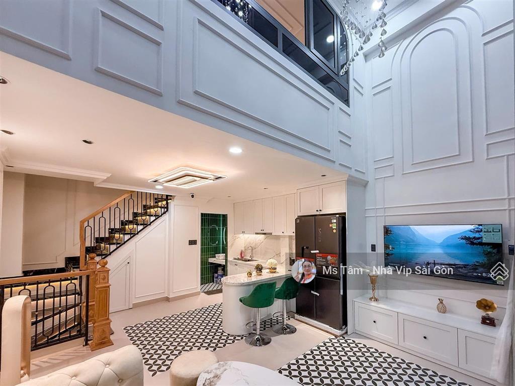 Bán nhà mới xây vào ở ngay phú nhuận 3pn hơn 7 tỷ khu phan xích long giáp q1  nhanh tay nha khách