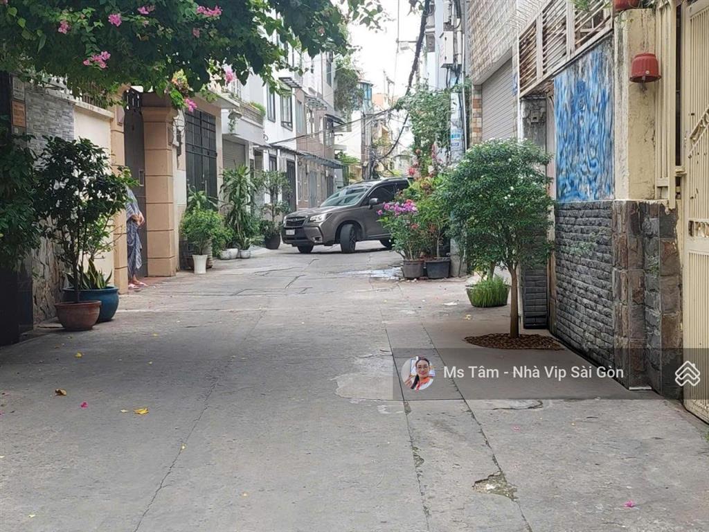 Hàng hiếm chỉ 15,5 tỷ! dt 7.6x15m (dt~110m2), nhà cấp 4 tiện xây mới hxh gần nguyễn văn trỗi pn