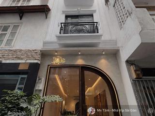 Nhà mới !bán nhà hiếm quận 3 phạm ngọc thạch hồ con rùa  3 tầng + lửng + st chỉ 14 tỷ 0932 723 ***