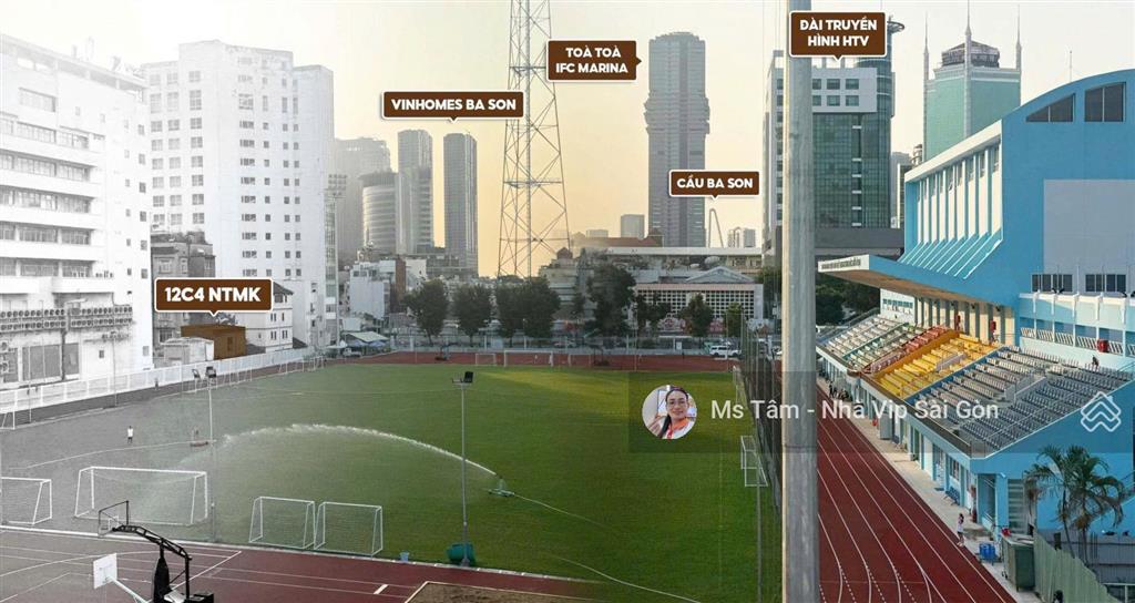 Lõi quận 1 nguyễn thị minh khai  ngang 11m, 60m22 tầng6pn dòng tiền 95tr/tháng giá 15 tỷ tl