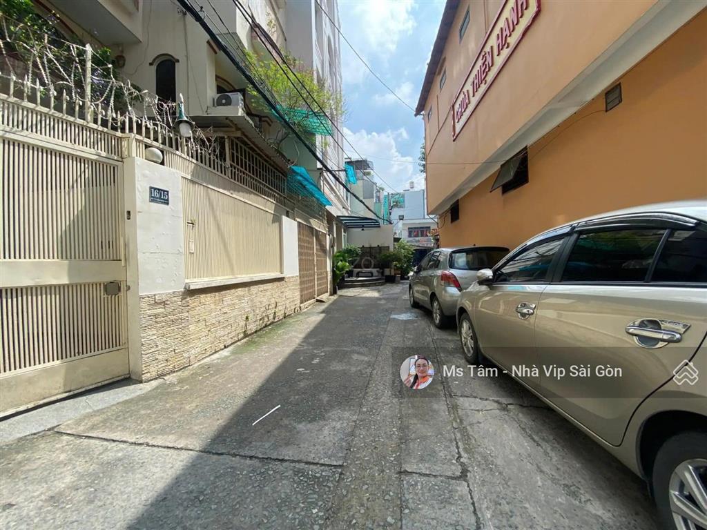 25 tỷ giảm còn 21,5 tỷ khan hiếm quận 1  hxh quay đầu khu nguyễn thị minh khai (6 x 15m)  5 tầng