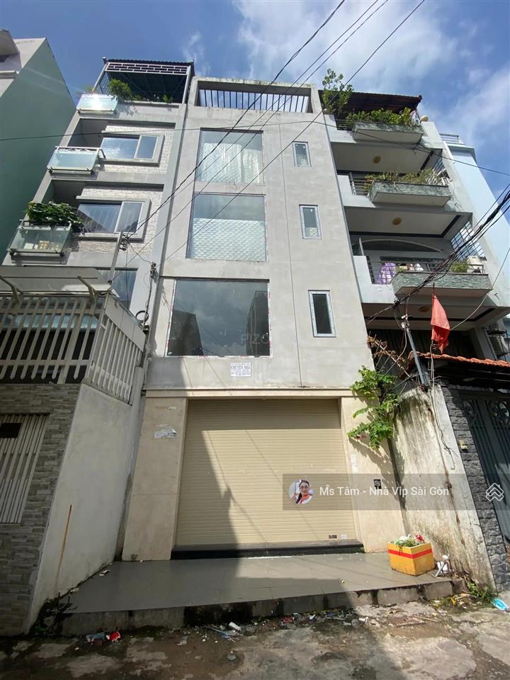 25 tỷ giảm còn 21,5 tỷ khan hiếm quận 1  hxh quay đầu khu nguyễn thị minh khai (6 x 15m)  5 tầng