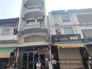 Căn duy nhất tầm giá mặt tiền 16 tỷ lương nhữ học p10 quận 5 (4,5 x 12) 4 tầng 0932 723 *** ms tâm