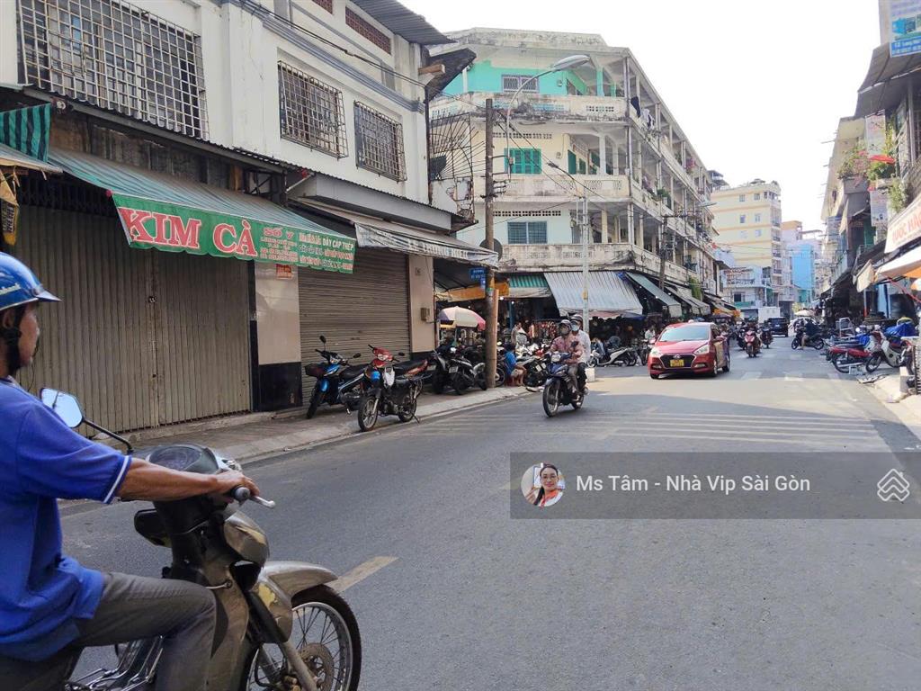 Căn duy nhất tầm giá mặt tiền 16 tỷ lương nhữ học p10 quận 5 (4,5 x 12) 4 tầng 0932 723 *** ms tâm