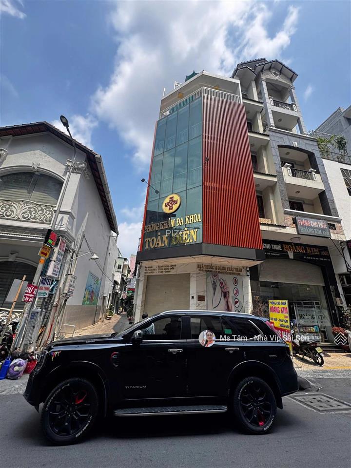 Bán nhà góc 2mt ngay bv đại học y dược, quận 5 (5,4 x 17m)88m2 hợp mở phòng khám 0932 723 *** tâm