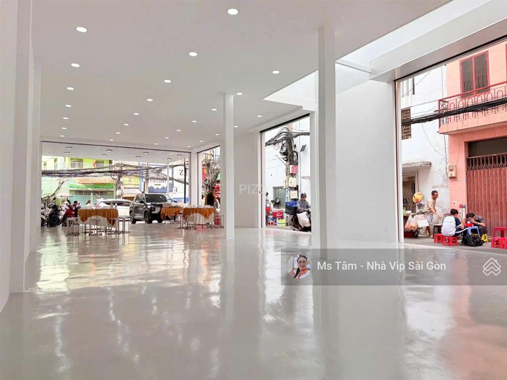 Căn góc 2 mặt tiền cách mạng tháng 8 p15,quận 10 (7,84m x 25m) pl sạch sổ sẵn cc ngay giá 45 tỷ