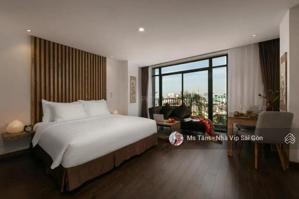 Bán chdv 21,5 tỷ khan hiếm quận 1  hxh quay đầu khu nguyễn thị minh khai đinh t hoàng (6 x 15m)